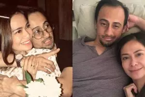 Jatuh dan patah tulang, suami Ersa Mayori ditolong pria misterius