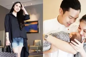 Sempat sembunyikan, ini potret tampannya putra kedua Sandra Dewi