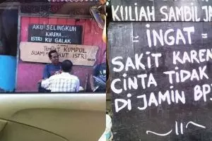 11 Quote di pangkalan ojek bertema relationship ini kocak abis