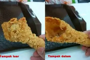 8 Penampakan makanan tak sesuai ekspektasi ini bikin sakit hati