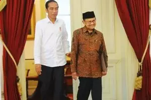 BJ Habibie meninggal, Jokowi bersama keluarga datang RSPAD