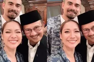 Ini reaksi BCL dengar BJ Habibie meninggal dunia