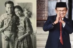 BJ Habibie meninggal dunia, ini 10 foto kenangan semasa hidupnya