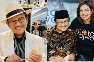 Ditanya Najwa Shihab, BJ Habibie mengaku tidak takut mati