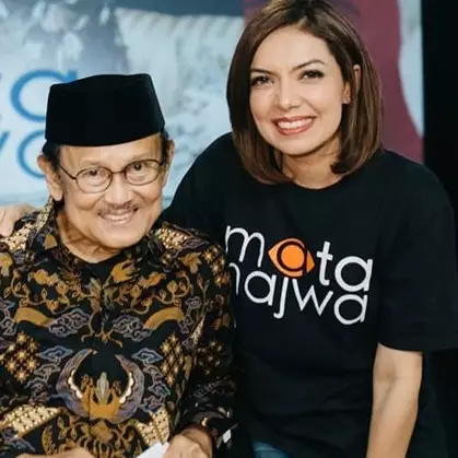 Ditanya Najwa Shihab, BJ Habibie mengaku tidak takut mati