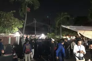 Potret terkini kondisi kediaman BJ Habibie, mulai ramai pelayat