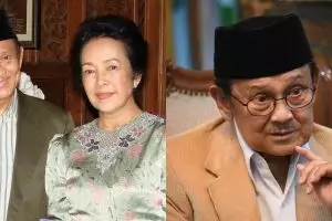 Mengenang kisah perkenalan BJ Habibie dan Ainun hingga menikah