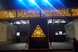 Perang ide gila dan kreatif di Alibaba Taobao Maker Festival 2019