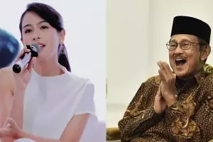 BJ Habibie meninggal dunia, Maudy Ayunda ungkap kesedihannya