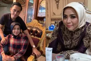 Dikabarkan jual rumah Rp 30 M, ini tampak luar hunian Muzdalifah