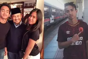 11 Potret Rafid Habibie, cucu BJ Habibie yang juga pemain bola