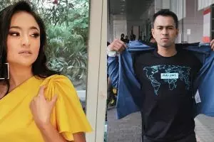 Reaksi salah tingkah Raffi Ahmad bertemu Marshanda, ada apa?
