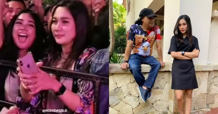 10 Pesona Anggitha, cewek yang viral di konser Didi Kempot