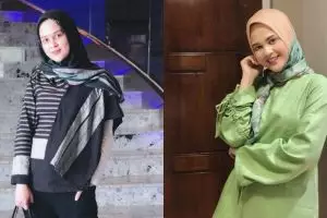 Biasa natural, 8 potret Cut Meyriska bermakeup tebal ini manglingi