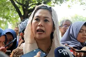 Di mata Yenny Wahid, Habibie punya nilai yang sama dengan Gus Dur