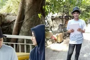 Terjun dunia akting, ini 9 potret Jirayut di balik layar