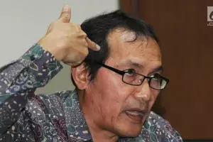 Saut Situmorang mundur dari Wakil Ketua KPK, ini surat perpisahannya