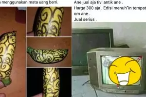 10 Dagangan ini absurdnya bikin nyengir sambil tepuk jidat