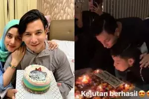 10 Potret ultah ke-33 Sonny Septian, gaya King Faaz curi perhatian