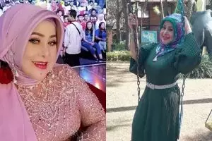 Tak diutangi rokok, anak Elvy Sukaesih rusak warung dengan sajam