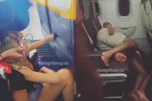 11 Kelakuan absurd penumpang pesawat terbang ini bikin tepuk jidat