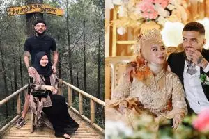 5 Potret babymoon Diego Michiels dan istrinya, gayanya disorot