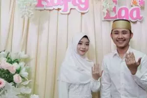 Kisah perjumpaan Ega dan Rafly D'Academy hingga bertunangan