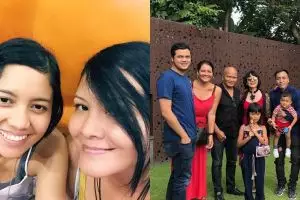 8 Momen kebersamaan Melanie dan Christy Subono, sibling goals