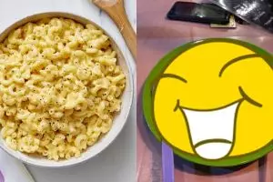 Tergoda makaroni keju murah, yang dibeli pria ini jauh dari ekspektasi
