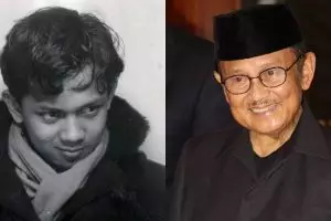Mengenang BJ Habibie lewat 7 potret masa mudanya