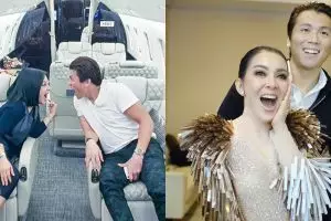 Selalu tampil harmonis, Syahrini ungkap kekurangan Reino Barack