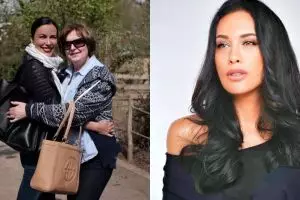 Jarang tersorot, ini 8 kedekatan Sophia Latjuba dengan ibu bulenya