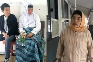 Pergoki murid lagi parodikan hajatan, reaksi guru ini kocak abis