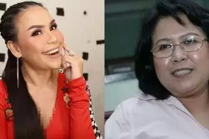 Berpelukan, Melaney Ricardo & Elza Syarief akhirnya berdamai