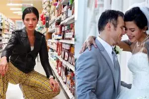 Jadi korban KDRT di AS,  Tiga Setia Gara nangis minta tolong