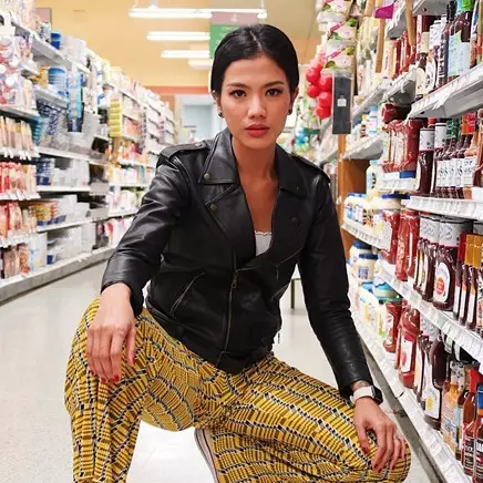 Jadi korban KDRT di AS,  Tiga Setia Gara nangis minta tolong