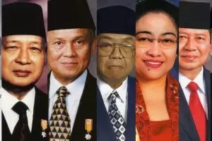 Kisah cinta Presiden Indonesia siapa sih yang cocok sama kamu?