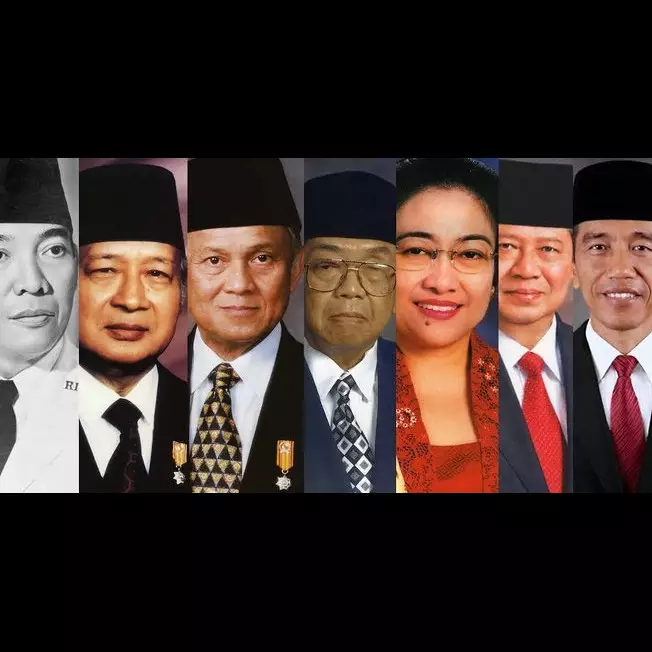 Kisah cinta Presiden Indonesia siapa sih yang cocok sama kamu?