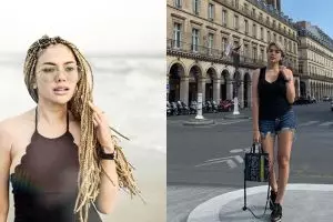 Tajir melintir, Nikita Mirzani pamer gepokan uang jadi guling anaknya