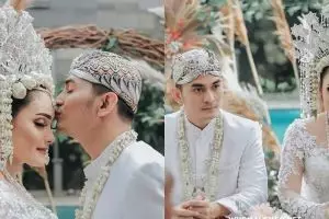 9 Momen pernikahan Ichal Muhammad mantan Cita Citata, meriah