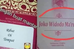 10 Nama unik di undangan ini bikin mikir keras