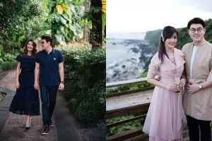 Jarang terekspos, ini 9 potret kemesraan Asty Ananta dan suami