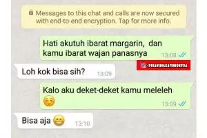 15 Gombalan lucu tebak bahan makanan, bikin gebetan tersipu malu