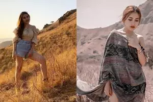 Obrolan Ayu Ting Ting dan ayahnya di Labuan Bajo jadi sorotan