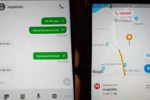 Kisah driver ojek online dapat orderan mistis, antar ke kuburan