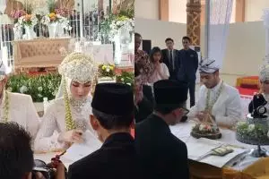 8 Momen pernikahan Meidian Maladi mantan Bella Shofie, penuh haru
