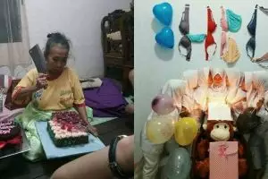 10 Momen absurd di perayaan ulang tahun ini bikin geleng kepala