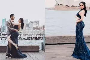 10 Foto liburan Sally Adelia bareng pacar di Aussie, glamor abis