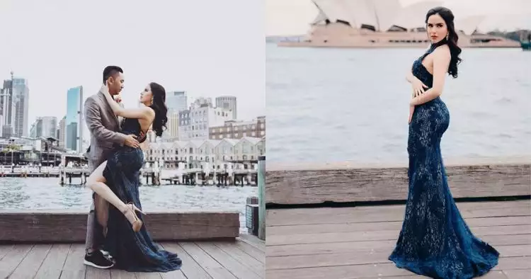 10 Foto liburan Sally Adelia bareng pacar di Aussie, glamor abis