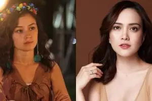 Gaya 5 seleb pamer baby bump di kolam renang, auranya terpancar